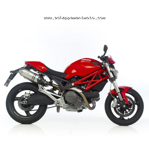 DUCATI Monster 696 leovince